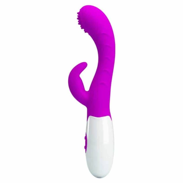 Vibrator Rabbit Bruno, Violet, 20 Cm 2