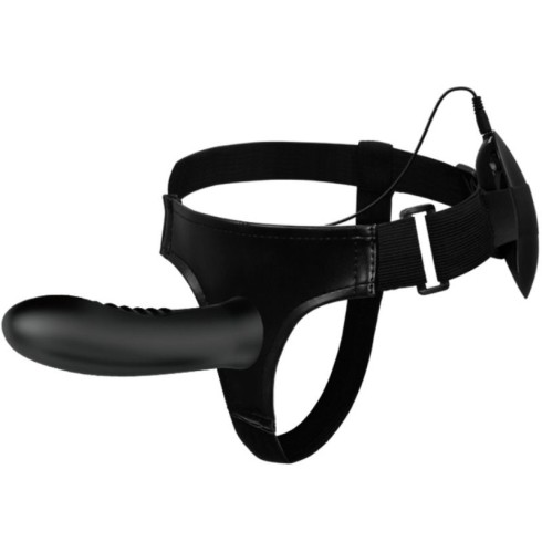 extensie, Strap-on/extensie Penis Cu Vibratii Myron, 18 Cm, pasiune.ro