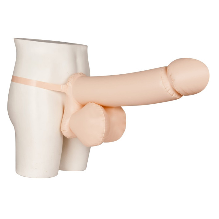 Jolly Booby-inflatable Penis 2