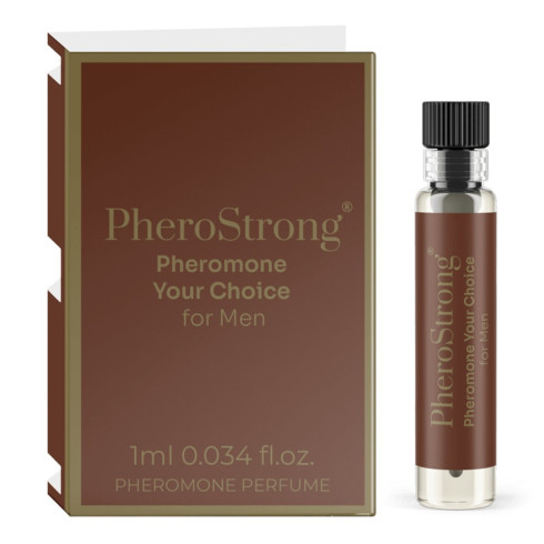ou, Pherostrong Pheromone Your Choice For Men, pasiune.ro