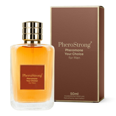ou, Pherostrong Pheromone Your Choice For Men - 50 Ml, pasiune.ro
