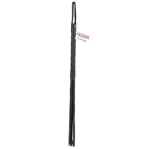Fetish SM, Bici First Time Flogger, Negru, 24 Cm, pasiune.ro