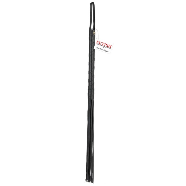 Bici First Time Flogger, Negru, 24 Cm 2