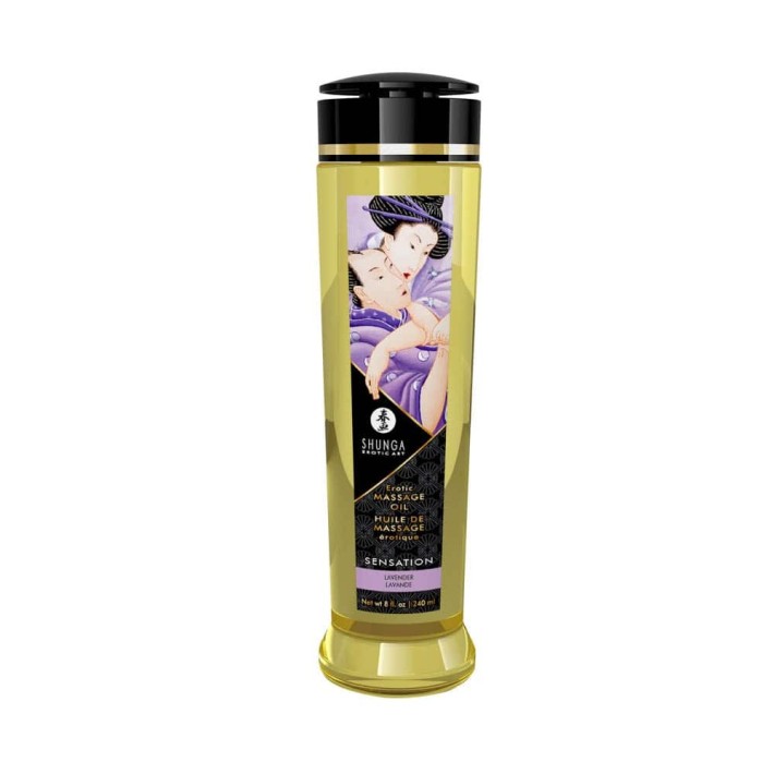 Ulei Pentru Masaj Erotic Lavender, 240 Ml 2