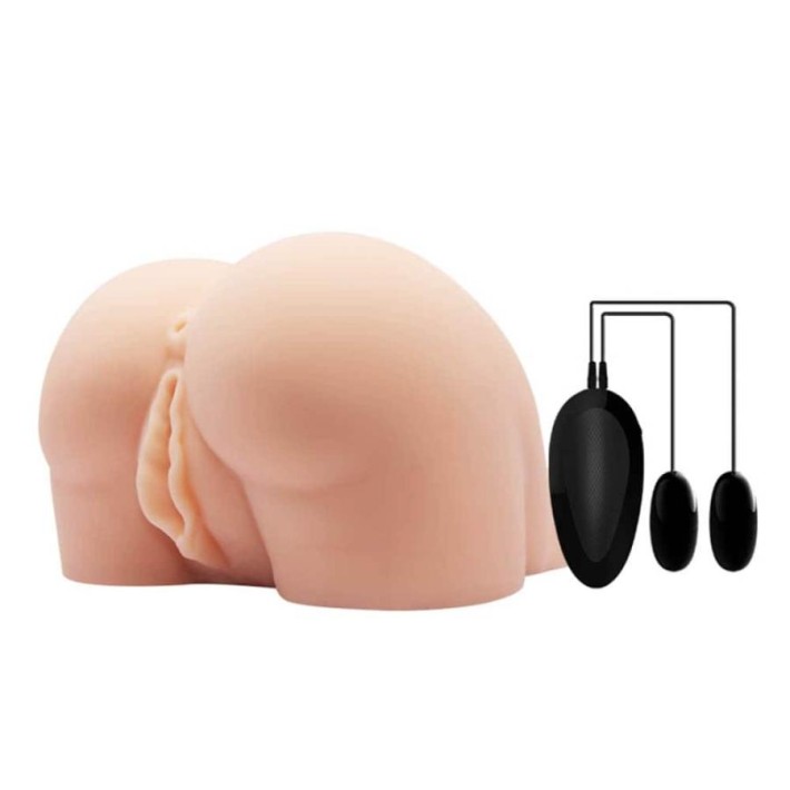 Masturbator Realistic Cu Vibratii Crazy Bull Vagina And Anal 6