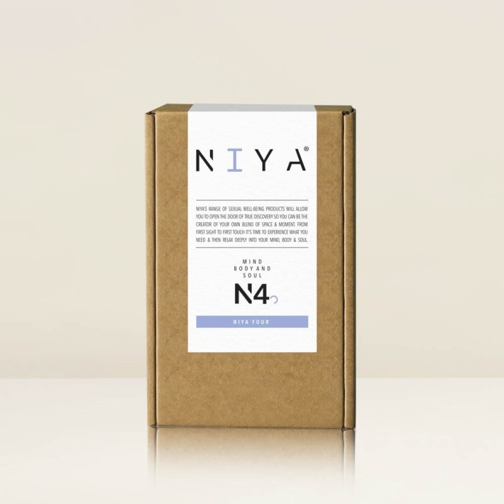 Vibrator Clitoridian Niya 4, Lila 6