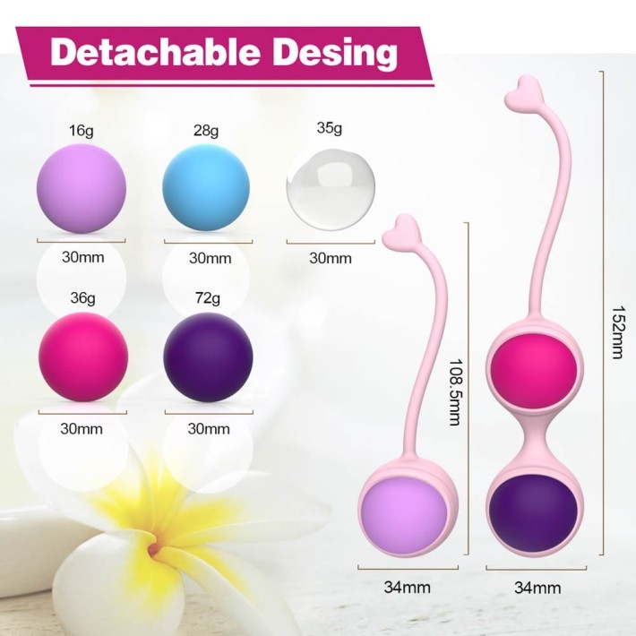 Bile Vaginale Beautiful Kegel Balls I 2