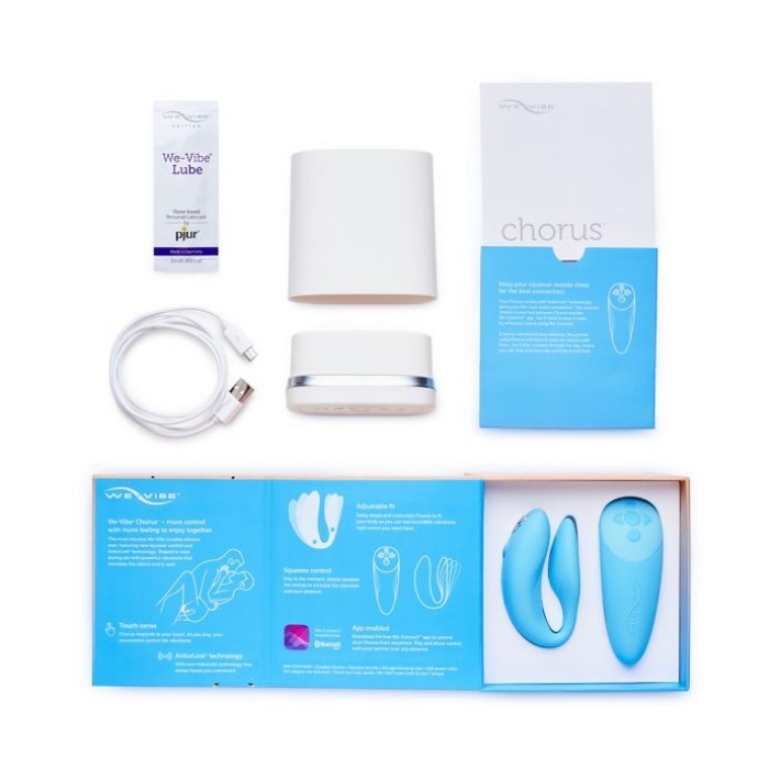 Vibrator We Vibe Chorus Albastru 4