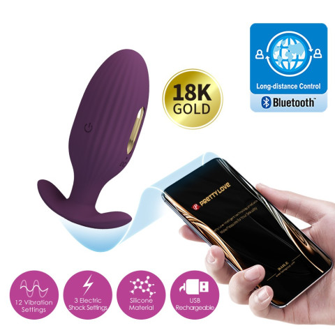 Pagina 3 - Pretty Love, Vibrator Anal Cu Electro-stimulare Jefferson, Violet, 9 Cm, pasiune.ro