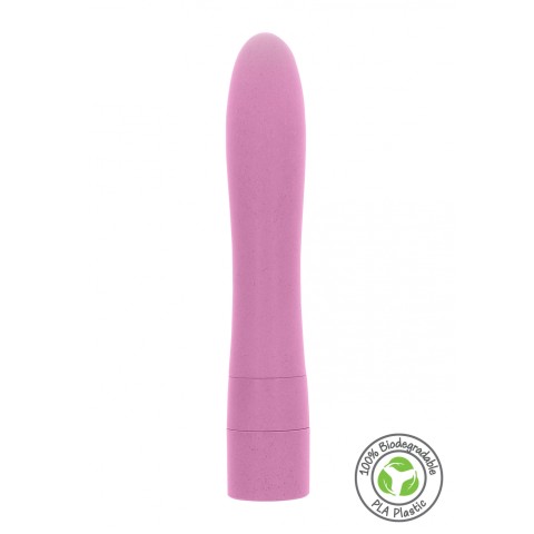 Vibratoare Clasice, Vibrator Vegan Roz, pasiune.ro