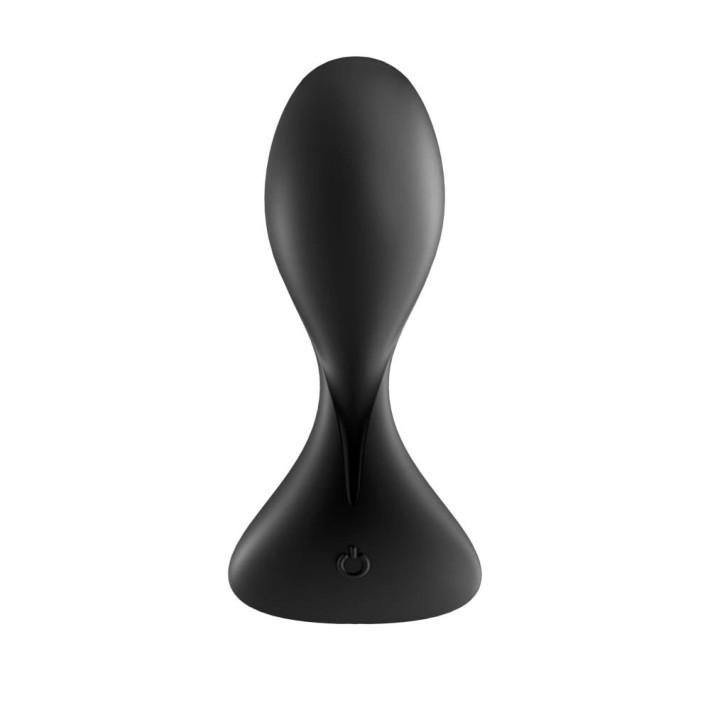 Dop Anal Cu Vibratii Trendsetter, Negru, 11 Cm 3