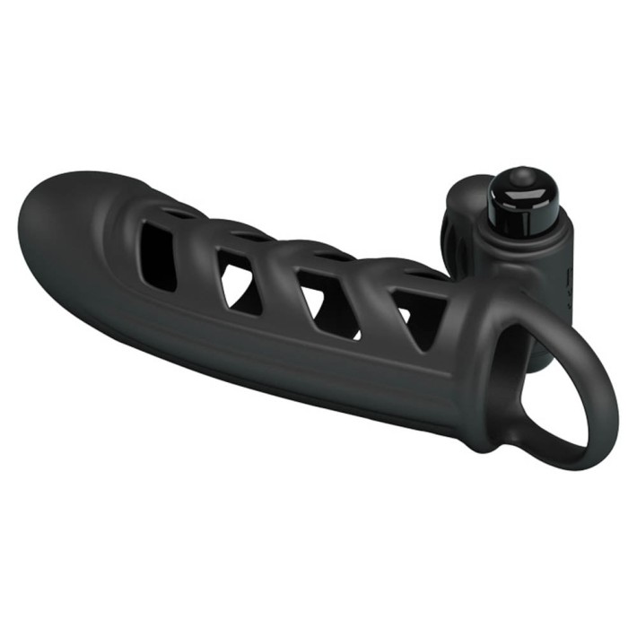 Manson / Extensie Penis Cu Vibratii Sleeve Ii 5
