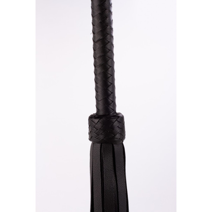 Softy Handle Calf Leather Tails Black_b15o25_3 3