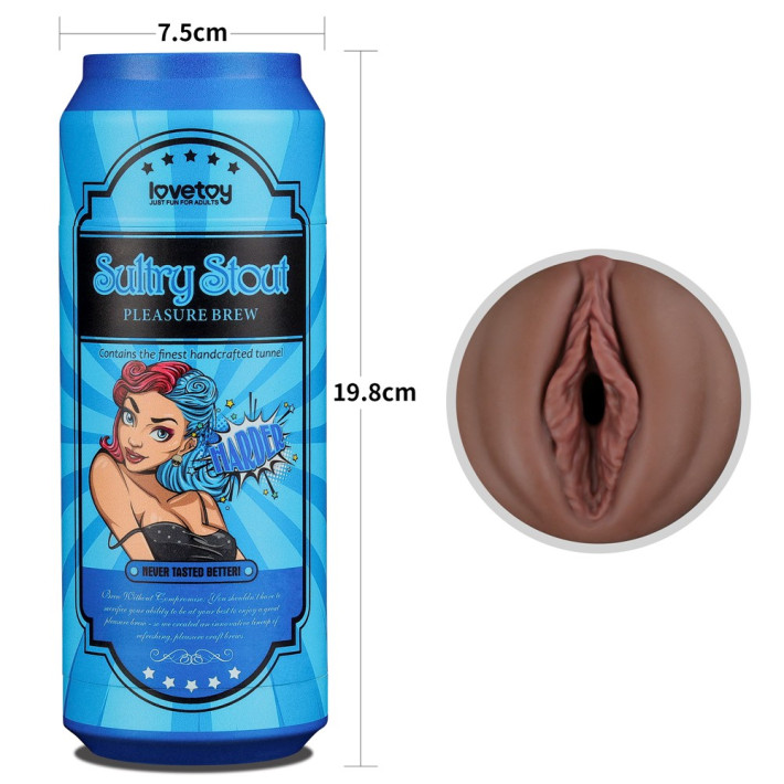 Masturbator Vagin Pleasure Brew - Sultry Stout 8