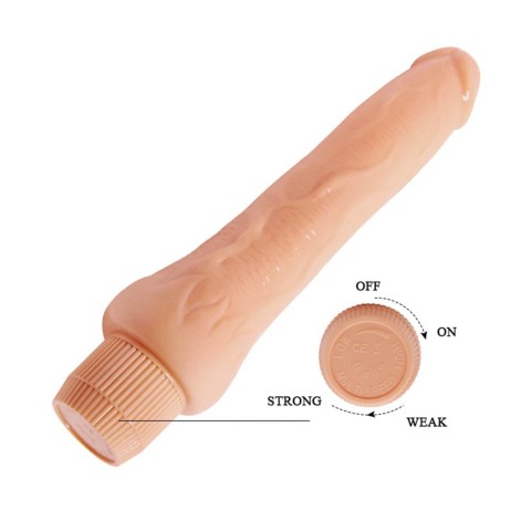 Pagina 2 - Vibratoare Realistice, Vibrator Realistic Barbara Dryad, Natural, 24.8 Cm, pasiune.ro