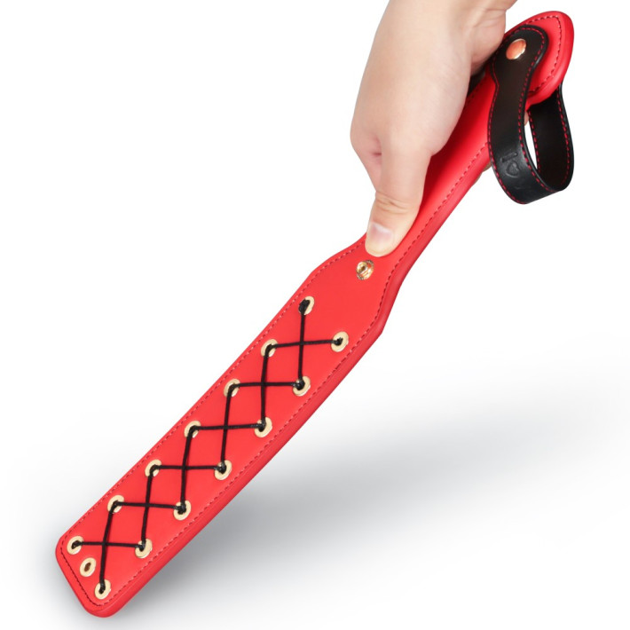 Padela Rebellion Reign Rope Paddle, Rosu, 38 Cm 3