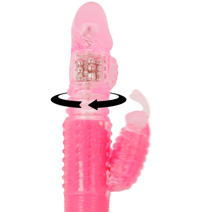Vibrator Rabbit Cu Functie De Rotatie Ohmama 3