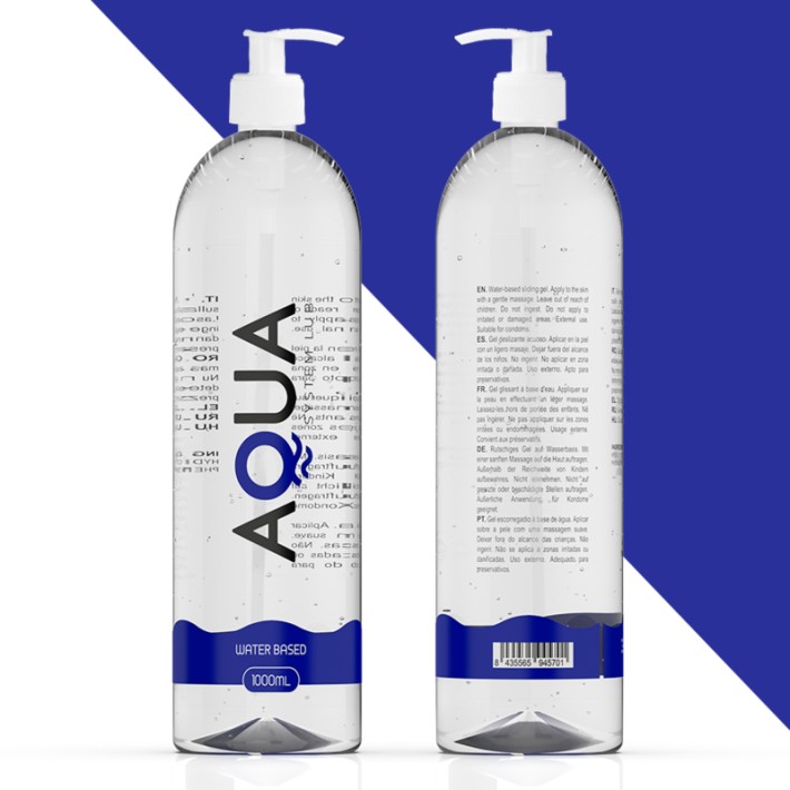 Lubrifiant Pe Baza De Apa Aqua 1000 Ml 2