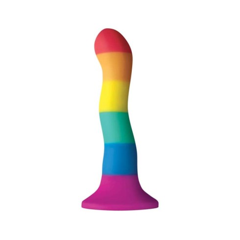ou, Dildo Curcubeu Colours Pride Edition, 15 Cm, pasiune.ro