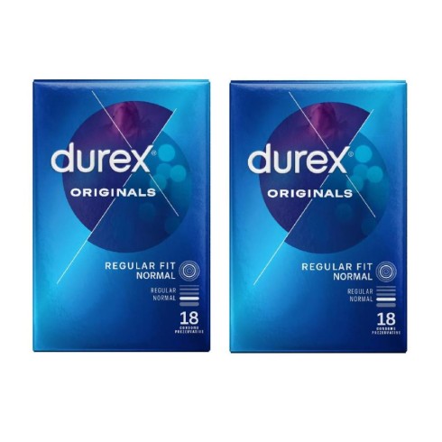 servetel, Pachet Prezervative Durex Classic 2x18, 36 Bucati , pasiune.ro