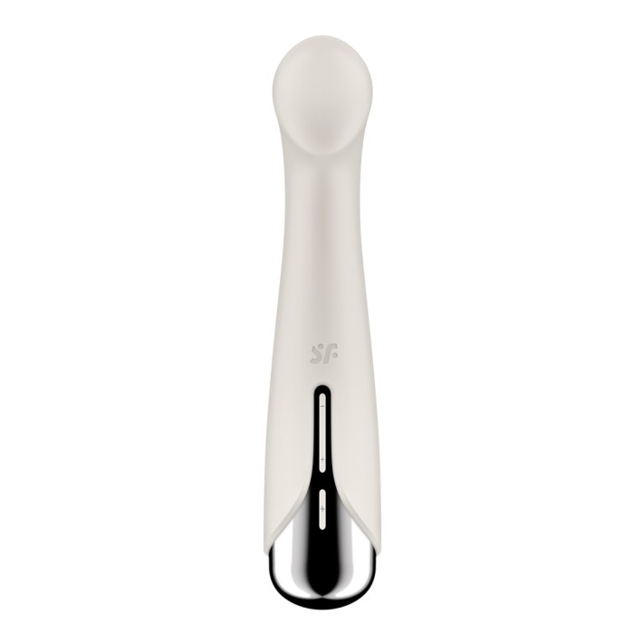 Vibrator Special Spinning G-spot 1, Bej, 16.5 Cm 6