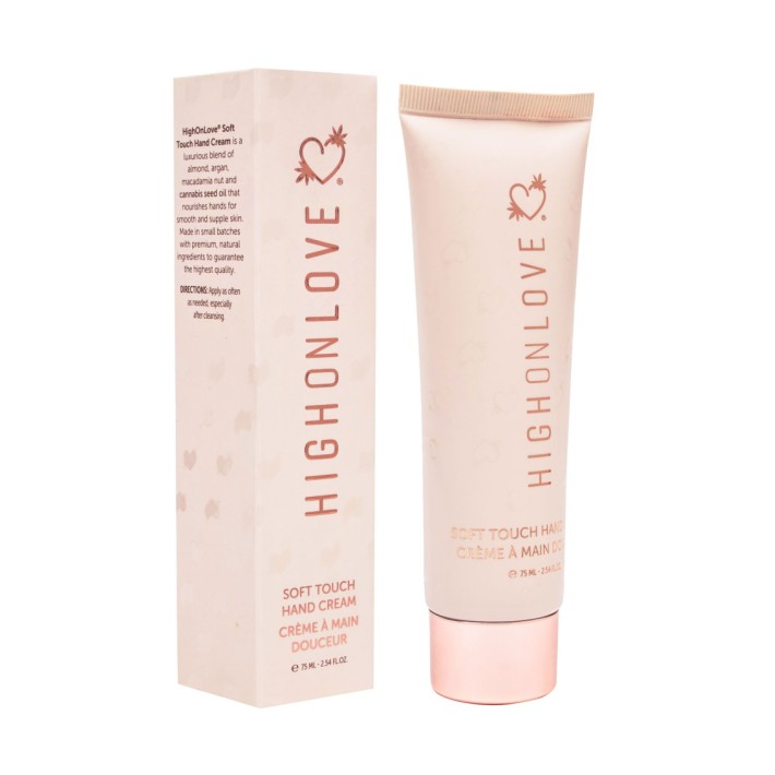 Crema De Maini Soft Touch Highonlove Natural 75 Ml 3