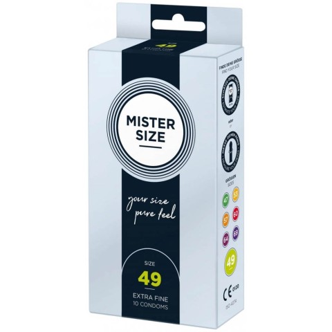 Pagina 2 - Prezervative, Mister Size 49 Mm Condoms 10 Pieces, pasiune.ro