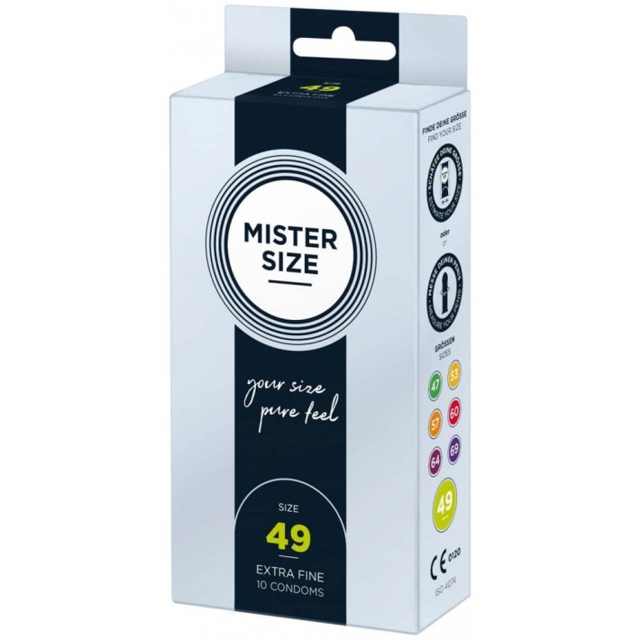 Mister Size 49 Mm Condoms 10 Pieces 2