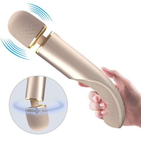Magic Wand, Pretty Love Interesting Massager Gold, pasiune.ro