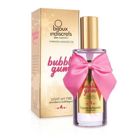 Pagina 2 - Bijoux Indiscrets, Light My Fire - Bubblegum  Warming Oil, pasiune.ro
