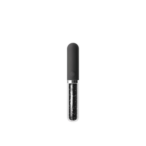 Vibratoare Clasice, Vibrator Clasic Stardust Posh, Negru, 12.5 Cm, pasiune.ro