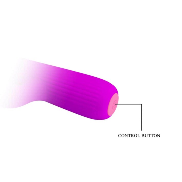 Vibrator Cu Rotatii Julian, Mov, 17.5 Cm 5