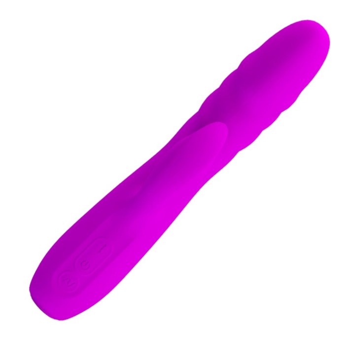 Vibrator Rabbit Melanie, Violet, 20 Cm 4