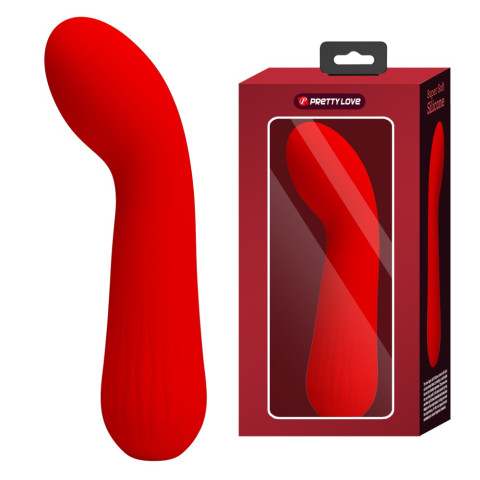 Pagina 6 - Pretty Love, Vibrator Punctul G Faun, Rosu, 15 Cm, pasiune.ro