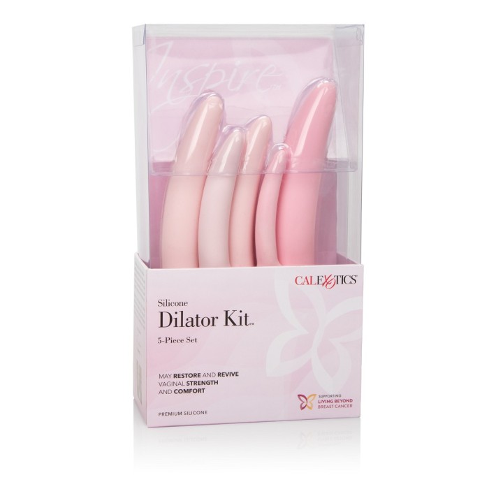 Set 5 Piese Pentru Dilatare Din Silicon Calexotics 2
