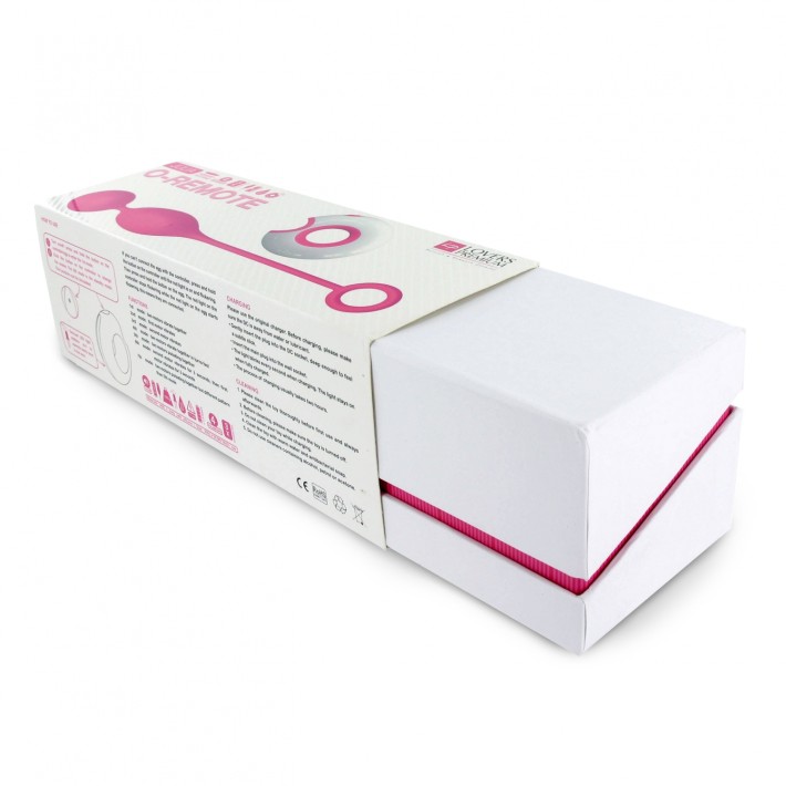 Ou Julia Cu Telecomanda Pink 5