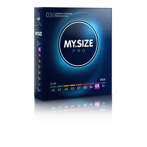 prezervative, Prezervative My Size Pro Diametru 69 Mm (3 Buc.), pasiune.ro