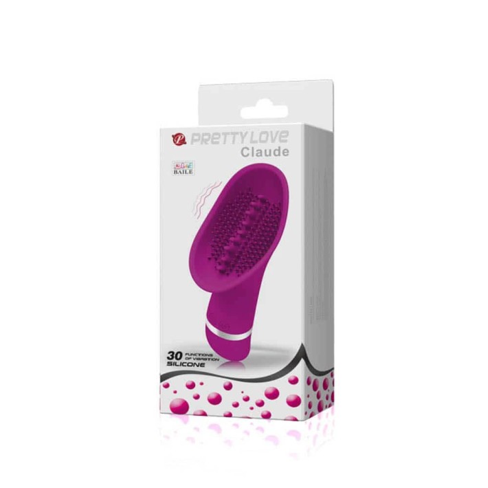 Stimulator Clitoridian Claude, Roz, 16 Cm 10