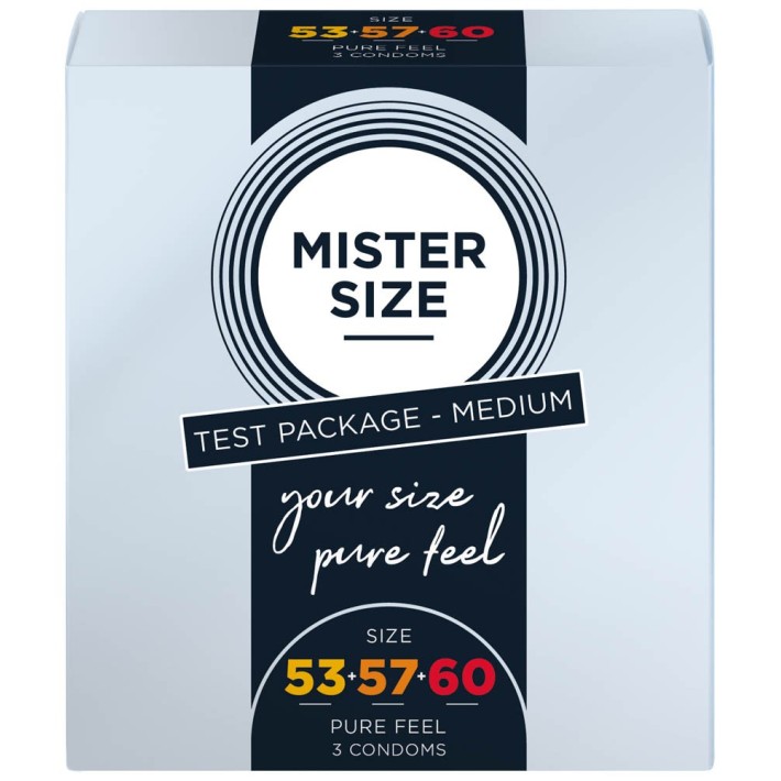 Mister Size - 53-57-60 (3 Condoms) 3
