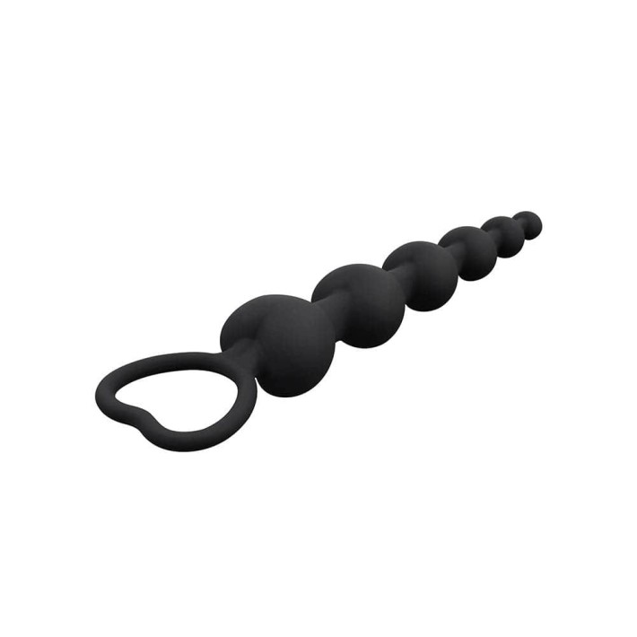 Bile Anale Elite Lovers Beads, Negru 3