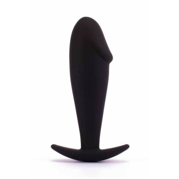 Dop Anal Special Stimulation, Negru, 10 Cm 6