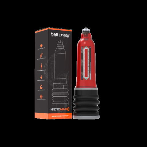 Pompe penis, Hydromax8 - Red, pasiune.ro