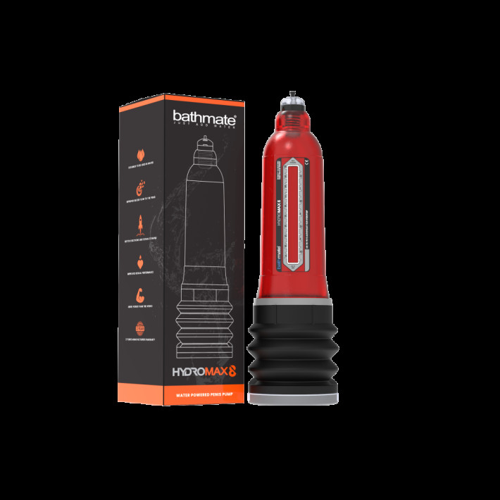 Hydromax8 - Red 2