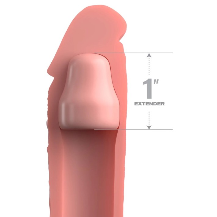 Extensie Cu Plug Fantasy X-tensions 17,8 Cm 2