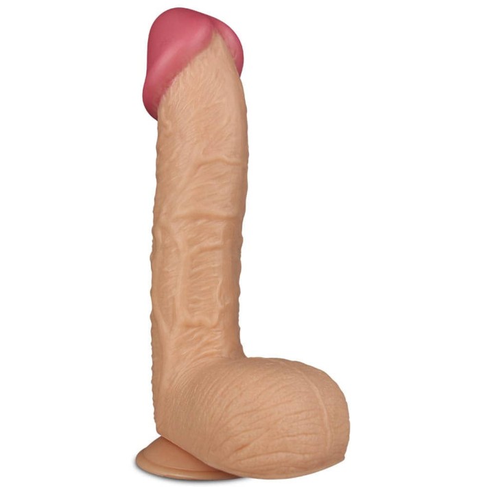 Dildo Realistic Cu Ventuza Legendary King-sized, Natural, 27 Cm 3