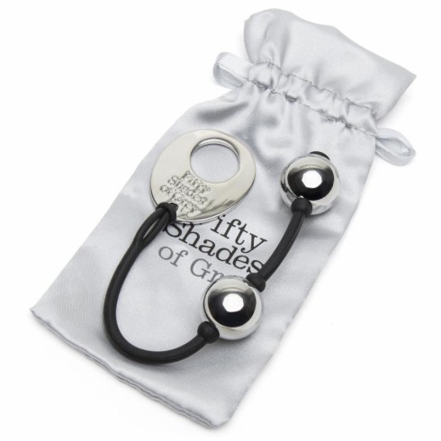 bile, Bile Din Metal Fifty Shades Of Grey 85g, pasiune.ro