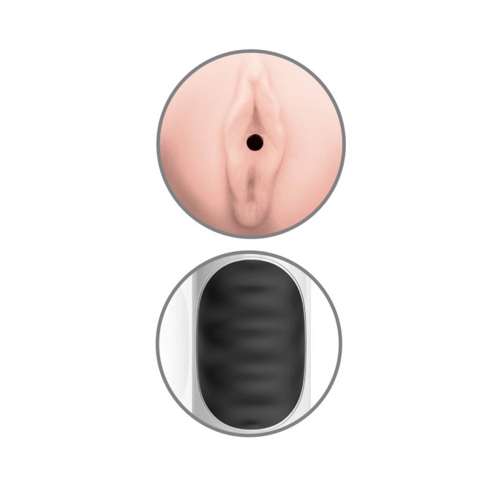 Masturbator Mega Grip Vibrating Stroker Pussy 3