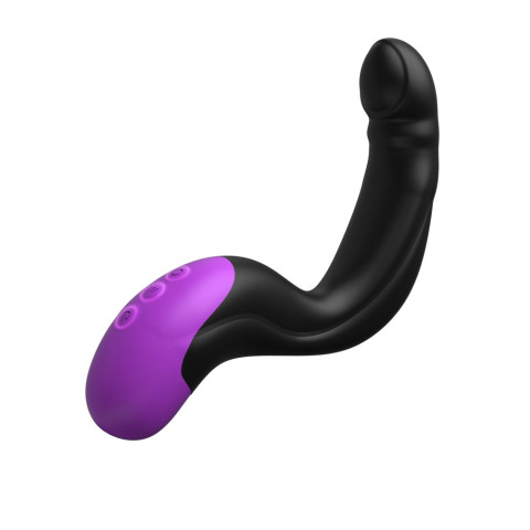 Jucarii Barbati, Hyper-pulse P-spot Massager Black/ Purple, pasiune.ro