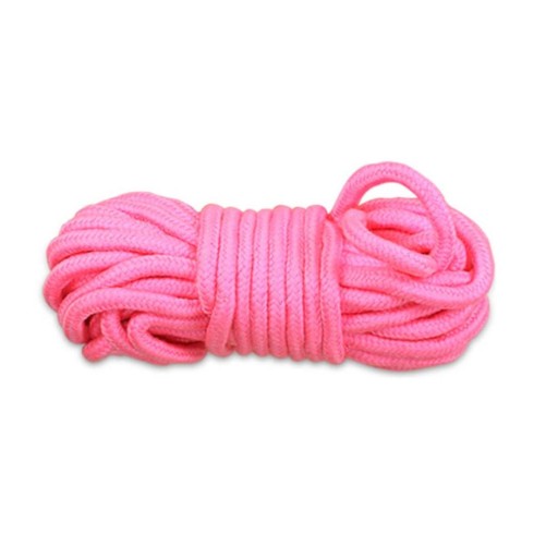 sfoara, Sfoara  Bondaj Fetish Bondage Rope, Roz, 10 M, pasiune.ro