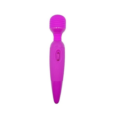 Pretty Love, Vibrator Bagheta Power Wand, Violet, 25 Cm, pasiune.ro